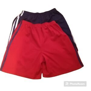 Athletic Works Men's Gym Shorts Bundle Sz L